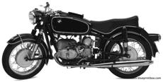 bmw r69s 1961