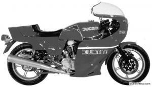 ducati 900mhr 1980