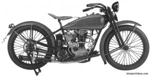 harley davidson model ba 1926
