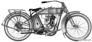 harley davidson model35 1914