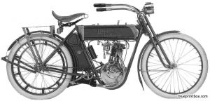 harley davidson model7 1911