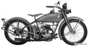 harley davidson modelb 1926