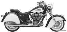 indian chief deluxe 2002