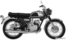kawasaki avenger 350 1967