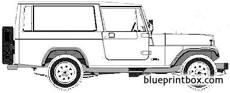 amc jeep cj8 wagon