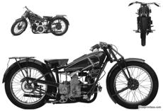 moto guzzi 500s 1928