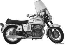 motoguzzi v7 1970