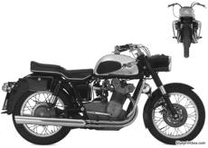 mv agusta 600 1968