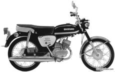 suzuki b120 1967