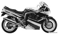 suzuki gsx r1100 1991
