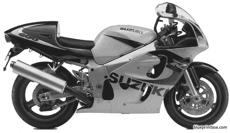 suzuki gsx r600 1999