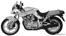 suzuki katana 1000 1982
