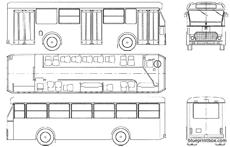 breda autobus urbano au610