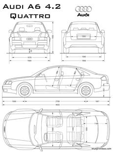 Audi A6 4F  Audi a6, Audi, Sci-fi car