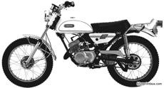 yamaha 125 at1 1971