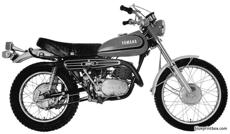 yamaha dt2 250 1974