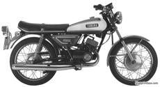 yamaha rd200 1972