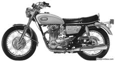 yamaha xs1 1970