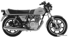 yamaha xs400 1977