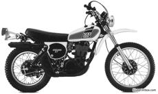 yamaha xt500 1976