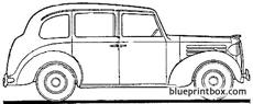 austin fx3 hire car 1948