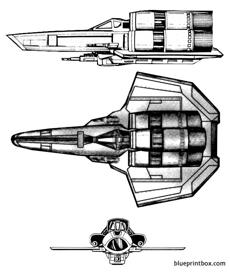 viper mk i prototype 1 fighter