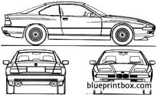 bmw 8 series 1996