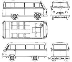 borgward b611 omnibus 1957
