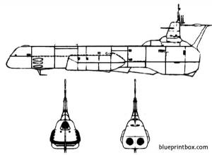 type i subspace submarine
