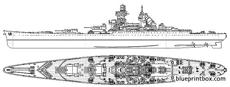fnm richelieu 1943 battleship 02