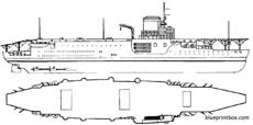 mnf bearn 1920 aircraft carrier