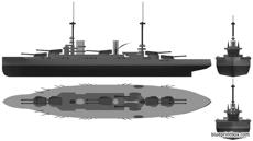 mnf bretagne battleship
