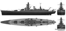 mnf dunkerque 1945 battleship