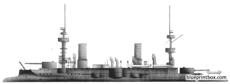 mnf massena 1897 battleship