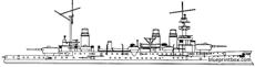 nmf liberte 1908 battleship