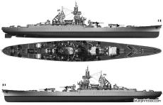 nmf richelieu 1946 battleship 2