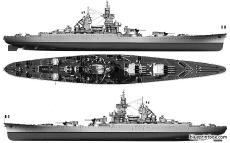 nmf richelieu 1946 battleship