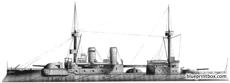 sms brandenburg 1907 battleship