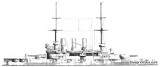 sms deutschland 1903 battleship
