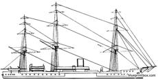 sms preussen 1876 battleship