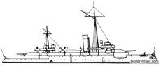 sms siegfried 1889 battleship
