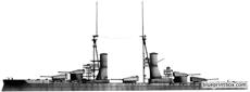 rn andrea doria 1912 battleship