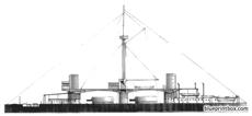 rn duilio 1900 battleship
