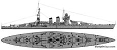 rn giulio ceasare 1940 battleship