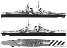 rn gorizia 1943 cruiser 2