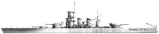 rn littorio 1934 battleship