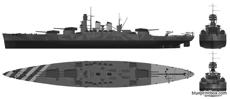 rn littorio 1941 battleship