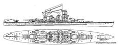 rn vittorio veneto 1942 battleship