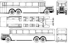 bussing dreiachs omnibus wiesbaden 1929