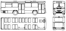 bussing stadtlinienbus 1977
